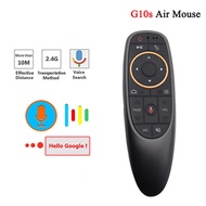 2.4G Wireless Gyroscope Air Mouse Voice Remote Control IR Learning for H96 MAX X88 PRO X96 MAX Andro