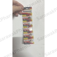 5Pcs Panasonic Malaysia c 3V CR1620 CR1220 CR1632 CR2016 CR2032 CR1616 CR2025 battery batteries