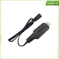 [LovoskibcMY] 7.4V USB Charging Charger Rechargeable Battery Charging Cable For XK / K130 XK /  XK /