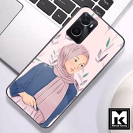 Case Oppo A76 / A36 - Casing Oppo A76 / A36 - ( Hijabers ) - Case Hp -