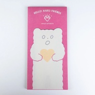 Japan AIUEO X cozyca products One-Stroke Note/Hello Friends eslite