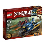 全新 Lego ninjago 忍者系列 70622 電單車 與 71773 70677 71774 71772 同系