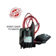 PLAYBACK TV SANYO JF0501-32639 FLYBACK JF0501 32639 FBT L40B11900 PART TOOL ELECTRO