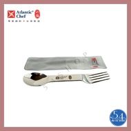 [54 Baking King] Six Association Sample Fork Spoon Camping Supplies Can Be Hanged Clipped (TSF001)