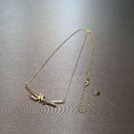 22k / 916 Gold Knot Necklace