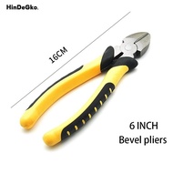 Cheap HDG Set of 3 GF electric, cutting, pointed pliers - CR-V steel pliers head, PVC coated handle