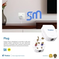 Visalux PLUG 13A UK ac PLUG 3-pin PLUG