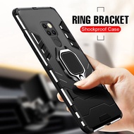 For Huawei Mate 20 Mate 20 Pro Mate 20 X Mate 20 Lite Hybrid Slim Ring Holder Shockproof Armor Case 