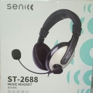 ST-2688 MUSIC HEADSET WITH WIRE
