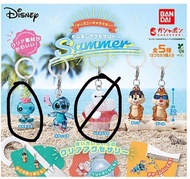 迪士尼 夏日系列 透明雨傘吊飾 小金 baymax