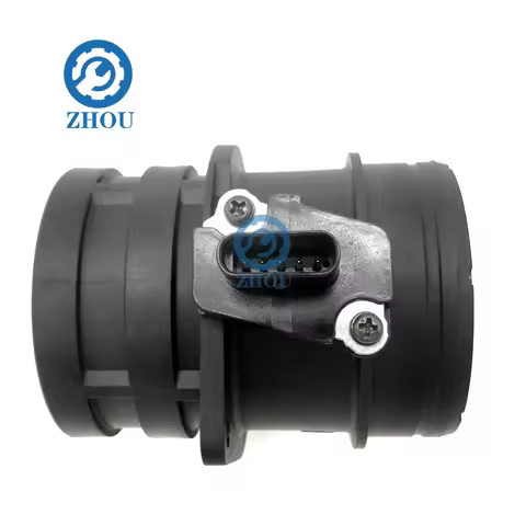 06J906461D AFH60-37 Mass Air Flow MAF Sensor For Audi A3 A4 A5 A6 Volkswagen VW Golf Passat Seat Sko