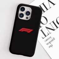 F1 BLACK background Phone Case for iPhone 17 16 15ProMax 14Pro 13 12 13mini Samsung S24 S22 S25 2in1