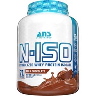 ANS PERFORMANCE - N-ISO 100％純水解乳清分離蛋白粉 5磅 (2.27kg) (牛奶朱古力味)