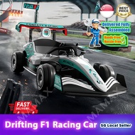 【SG Stock】24V Kids Electric 360° Drifting F1 Racing Car With Remote Control➕Lights➕Music🏎️Ferrari✅Me