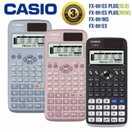 Casio Scintific Calculator Classwiz  FX-991EX Black