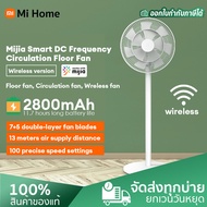 Xiaomi Mi Wireless Standing Fan พัดลมตั้งพื้น พัดลมไร้สาย มีแบตในตัว พัดลมอัจฉริยะ พัดลมไฟฟ้า Inverter DC Floor Fan (CN Ver.)