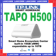 TP-LINK Tapo H500 Smart HomeBase Smart Devices built-in 16GB eMMC storage