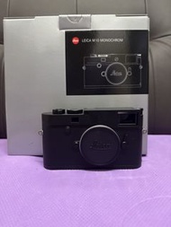 勁新淨 全套有盒 Leica M10 Monochrom Monochrome 黑白機 Body  