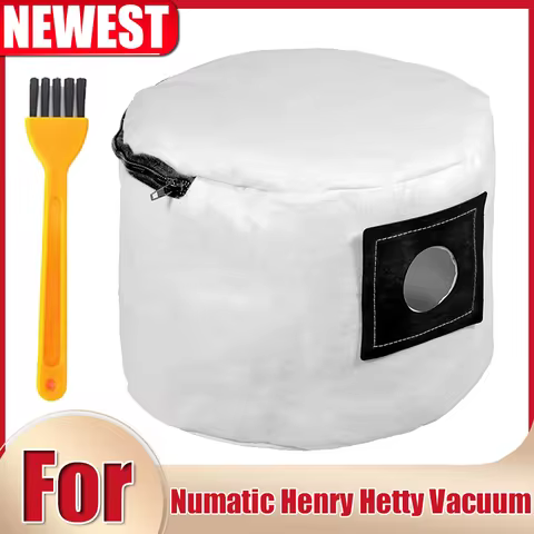Reusable Washable Dust Bags with Zip for Numatic Henry Hetty James Edward AS200 Vacuum Cleaner Acces