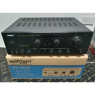 Original Konzert AV-502C Karaoke Amplifier