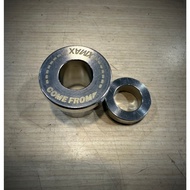 [Xmax Xmax 300] Ribs Sleeve Rear Wheel White Iron Reinforced Solid No Rust sus304 Corresponding Xmax
