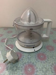 Braun 榨橙汁機