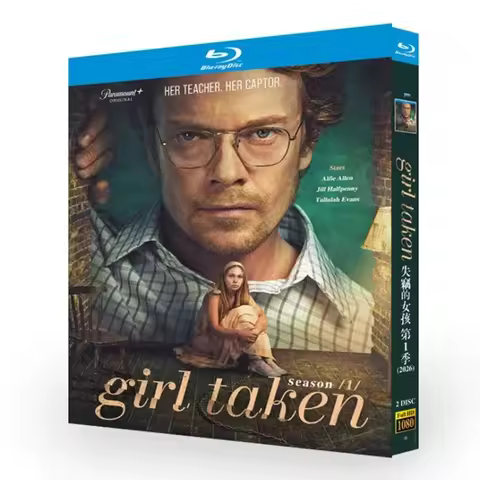 Girl Taken (2026) Blu-ray Disc High Definition BD DVD