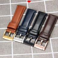 Watch Strap Suitable for FOSSIL FOSSIL Genuine Leather Watch Strap Male FS4735 FS4812 FS5068 ME3099 