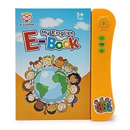 Electronic Learning Study Book for Kid  Pre-school Education  Buku ABC Music Toy Early Learning Kids