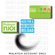 Njoi Prepaid Pin Dan Njoi Prepaid Direct Topup