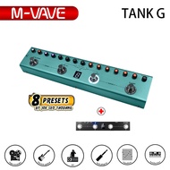 M-Vave Tank-G Multi Effect and M-Vave Chocolate Pedal Controller Nail Effect Device