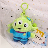 Móc Chìa Khoá Alien Toy Story A79 dễ thương Móc Khóa Xe/ Balo/ Túi Hoạt hình Alien Xanh