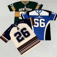 Unisex Vintage Oversized Boxy Retro Streetwear Outfit Jersey