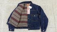 西方不敗全新美國版Levi's LVC 507 1953年 牛仔外套 毛毯內裡 牛仔夾克 第二代牛仔外套 Levis