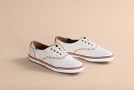 KEDS CHAMPION LEATHER PENNANT 經典皮革棒球造型鞋 WH54430