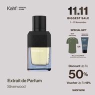 NEW! Kahf Silverwood Extrait de Parfum 50 ml - Oracle Series-Long-lasting Signature Fragrance (EDP) 