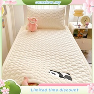 Foldable 2-in-1 student dormitory mattress single/super single mattress pillowcase