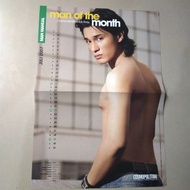 Poster Kalender Man Manual Cosmopolitan Juli 2007 - Miler Khan