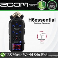 Zoom H6essential 32 Bit Portable Handheld Recorder with Built in Mixer and Speaker (H6 essential)