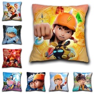 Boboiboy Movie Pillowcase Square Living Room Car Sofa Gift Pillowcase (Coreless)