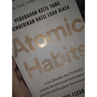 Atomic habits preloved