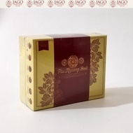 Pia Kepeng Bali Mini - 8 Pcs - Coklat - Keju - Pandan - Kacang Merah -