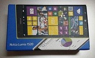 『皇家昌庫』全新未拆封 NOKIA Lumia 1520 黑色 6吋大螢幕 四核心 2000萬畫數~