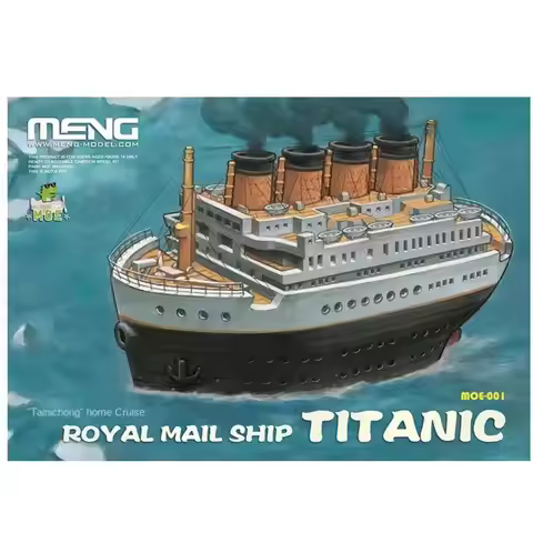 MENG MOE-001 Royal Mail Ship Titanic Plastic Assembly Model Kit