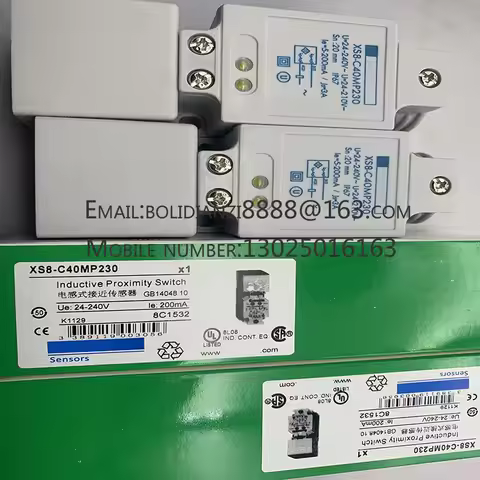 Original XS8-C40FP260 XS8C40FP260 XS8C4A1PCG13 100% genuine sensor brand new in stock