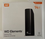WD Elements 14TB Desktop HDD
