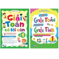 Book - [Grade 1] - Set of 2 books: Math solutions with text for grade 1 and To be good at math, you 
