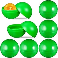 Kichvoe 25 Pcs Lottery Balls - Empty Plastic Raffle Balls - Game Round Vending Machine Capsules Prop