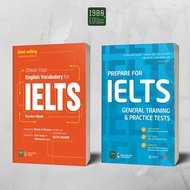 Book - Combo of 2 books Check your English Vocabulary for IELTS + Prepare For Ielts General Training