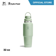 HYDRO FLASK กระติกน้ำ WIDE MOUTH TRAVEL BOTTLE WITH FLEX CHUG CAP 32 OZ กระติกน้ำสูญญากาศ เก็บอุณหภู